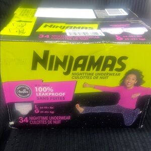 Ninjamas Nighttime Underwear